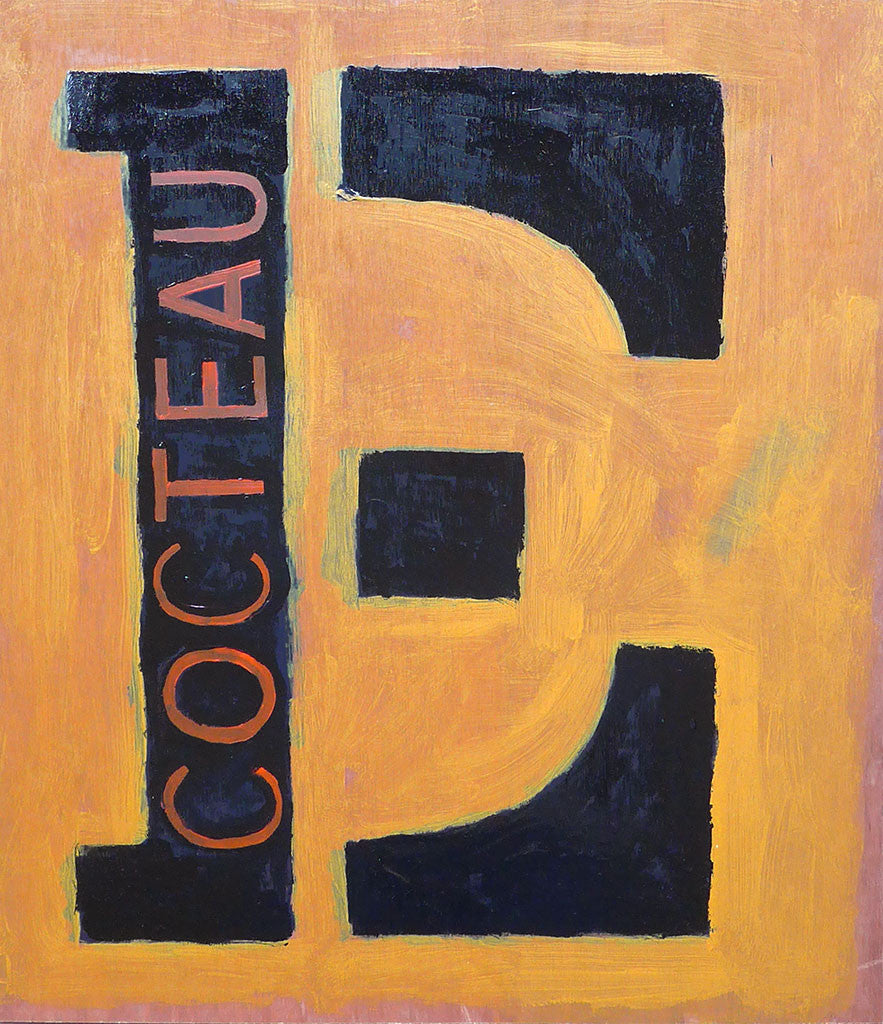 Letters - Les - E - Jonny Hannah - St. Jude's Prints