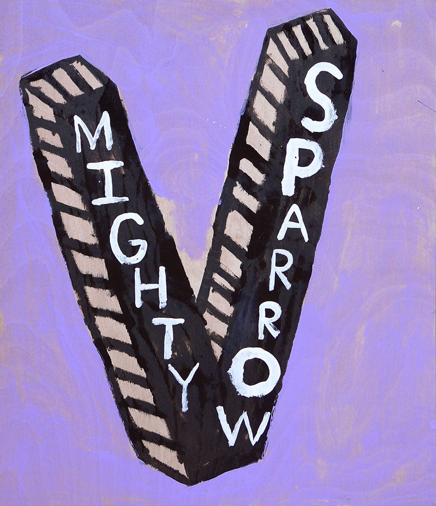 Letters - Ouvrez - V - Jonny Hannah - St. Jude's Prints