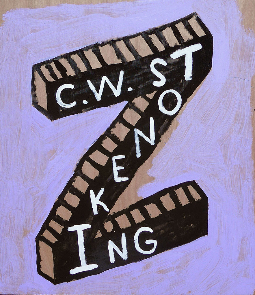 Letters - Ouvrez - Z - Jonny Hannah - St. Jude's Prints