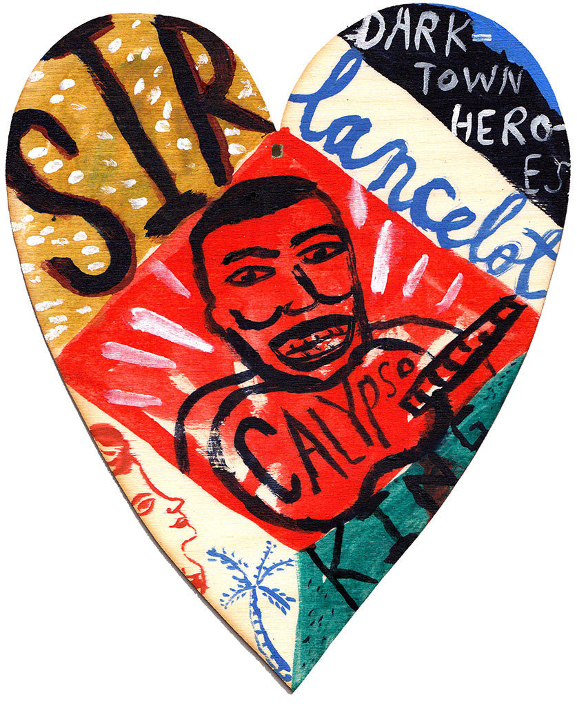 Sir Lancelot - Jonny Hannah - St. Jude's Prints