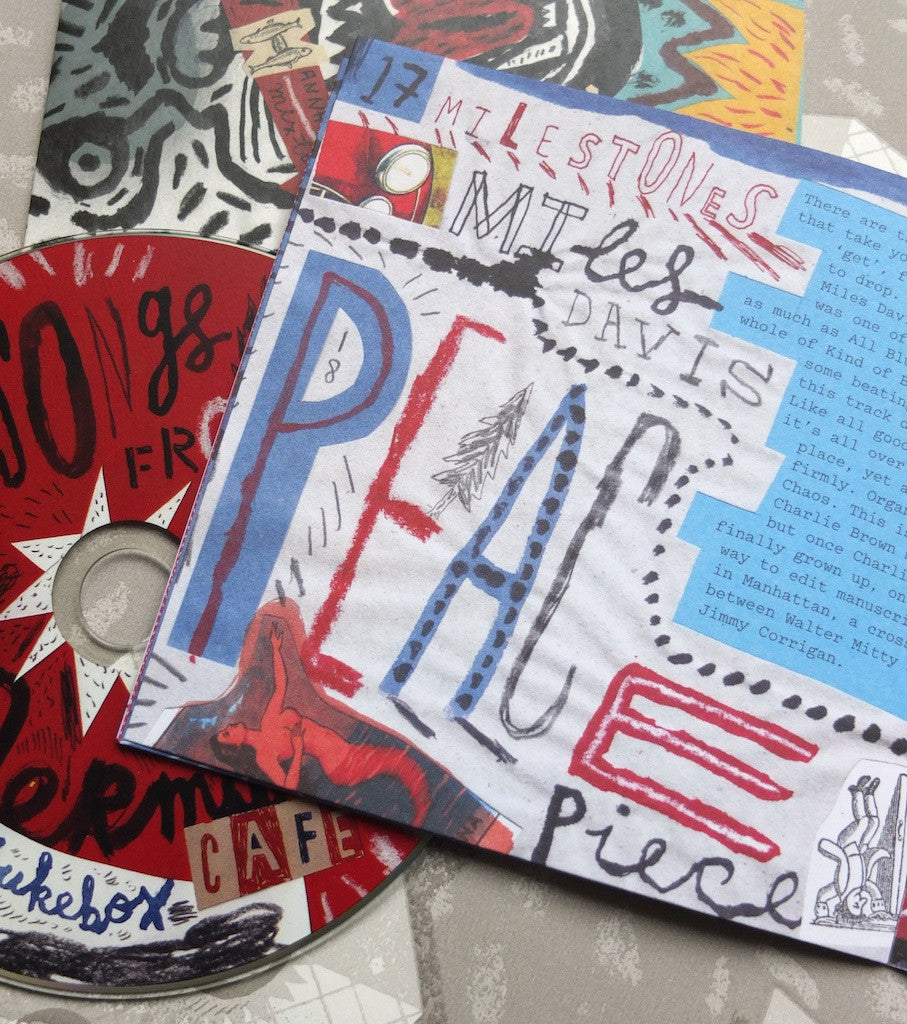 Songs From The Mermaid Café Jukebox (2nd Edition) - Jonny Hannah - St. Jude's Prints