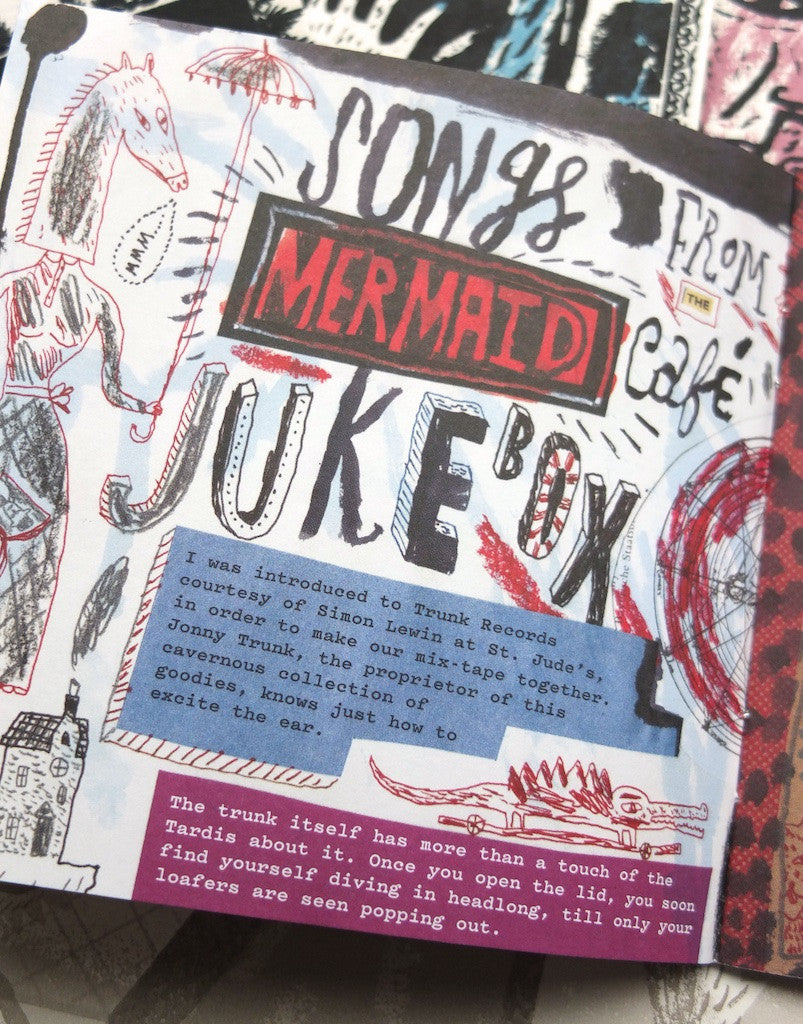 Songs From The Mermaid Café Jukebox (2nd Edition) - Jonny Hannah - St. Jude's Prints