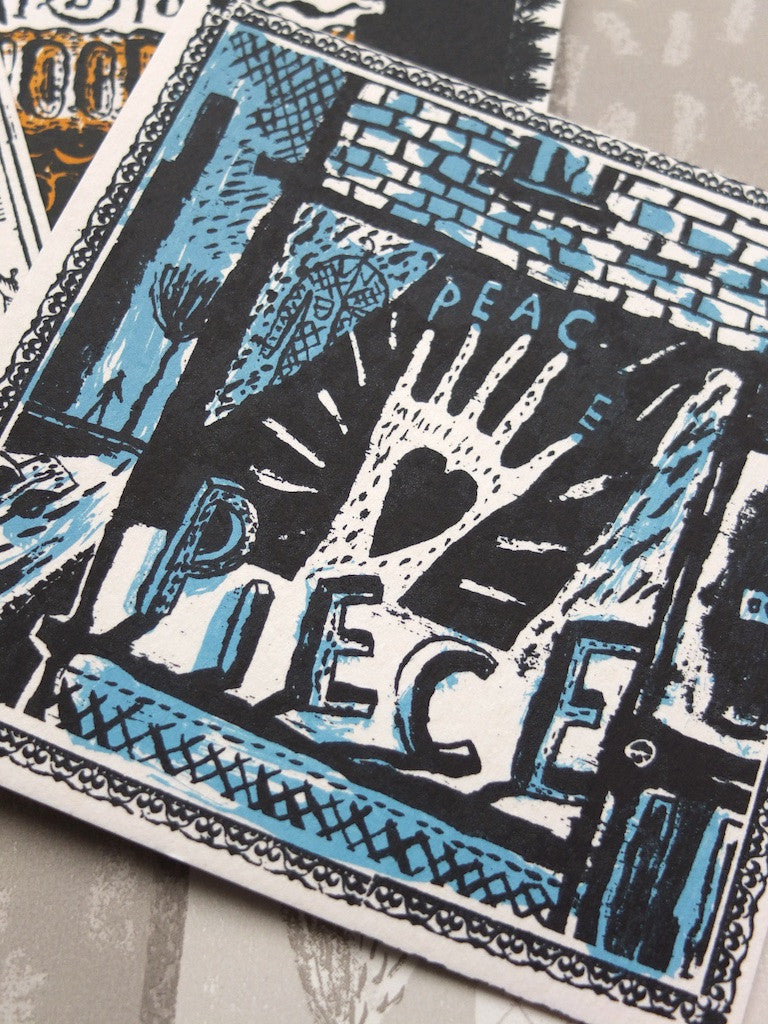 Songs From The Mermaid Café Jukebox - Jonny Hannah - St. Jude's Prints