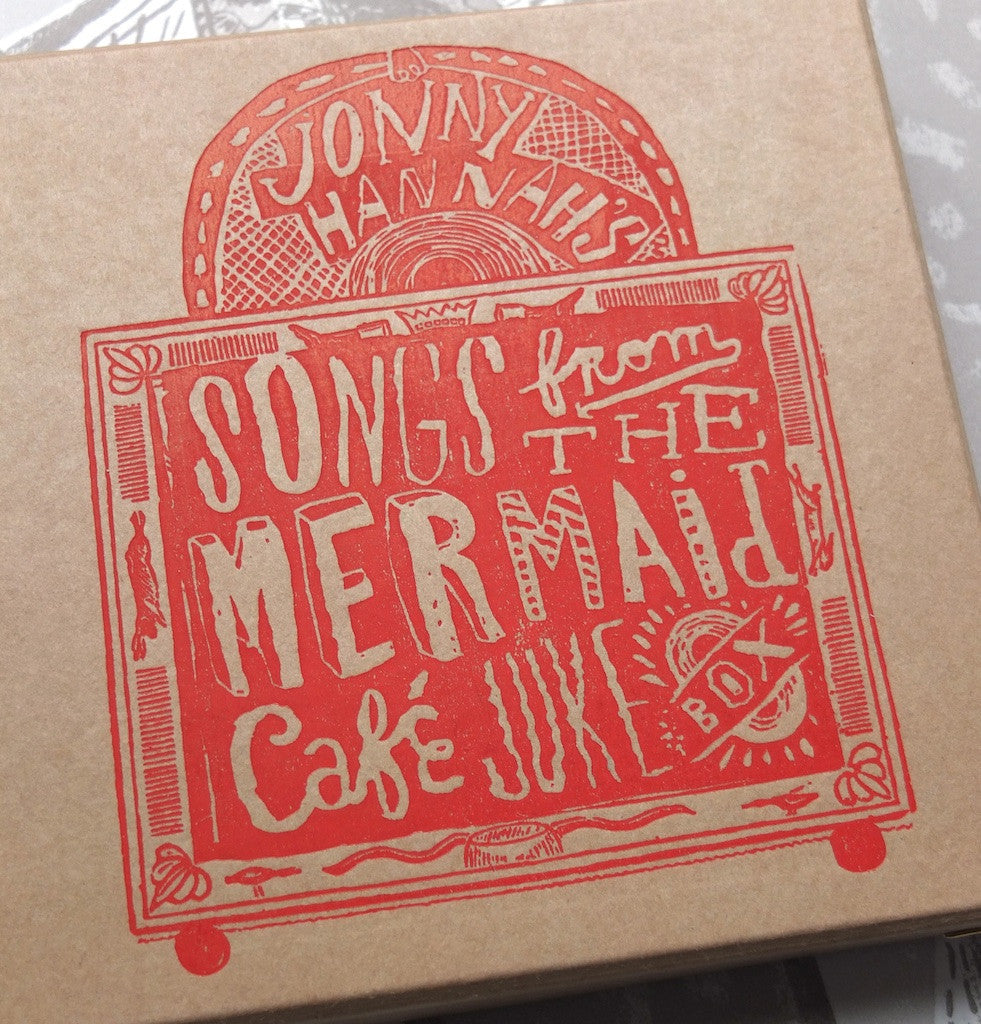 Songs From The Mermaid Café Jukebox - Jonny Hannah - St. Jude's Prints