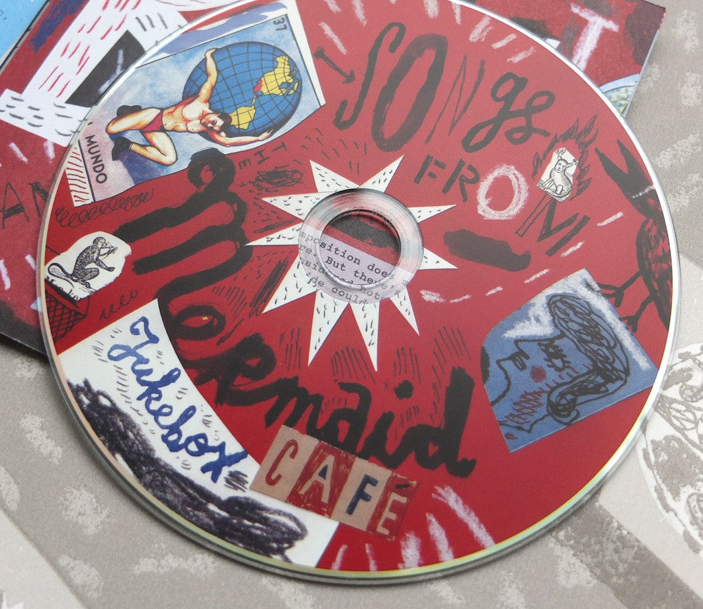Songs From The Mermaid Café Jukebox - Jonny Hannah - St. Jude's Prints