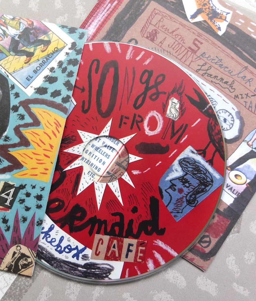Songs From The Mermaid Café Jukebox - Jonny Hannah - St. Jude's Prints