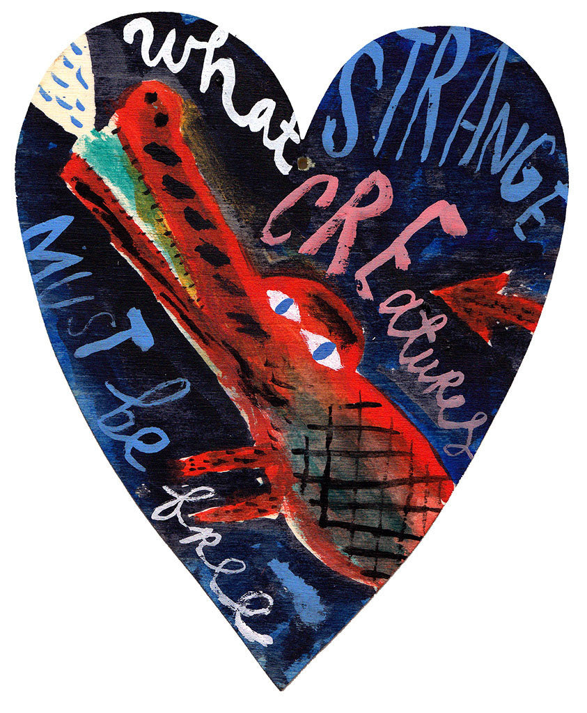 What Strange Creatures - Jonny Hannah - St. Jude's Prints