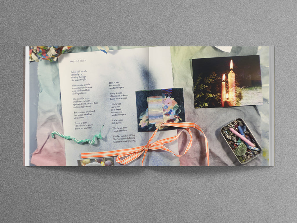 Lampwork - artist's book