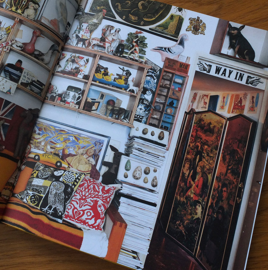 Mark Hearld's Workbook – view 30