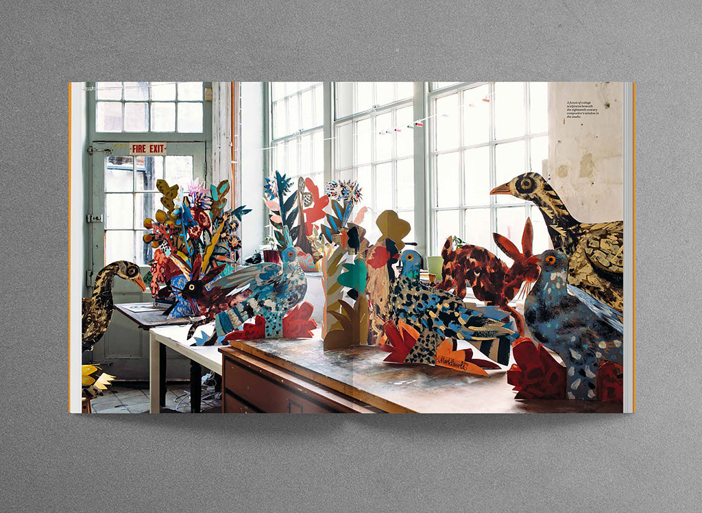 Raucous Invention - Mark Hearld - St. Jude's Prints