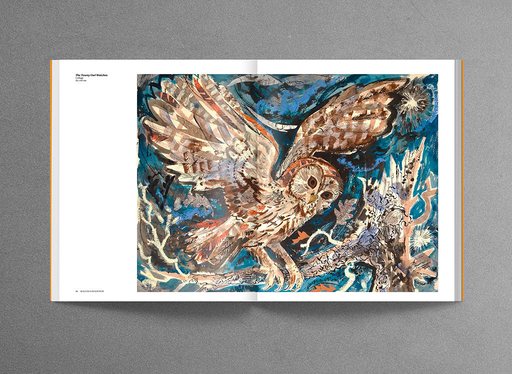 Raucous Invention - Mark Hearld - St. Jude's Prints
