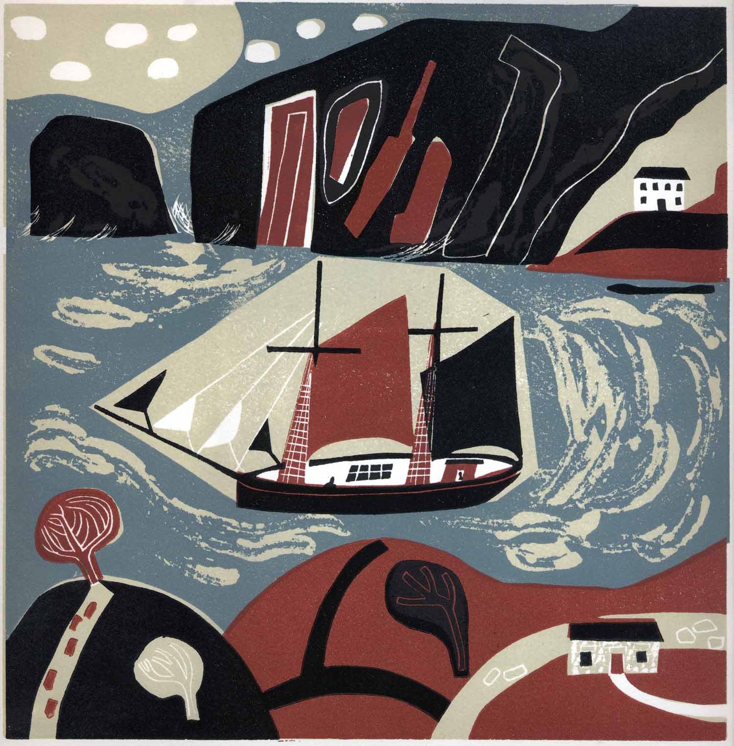 Against The Tide - Melvyn Evans - St. Jude's Prints