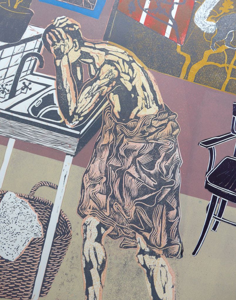 Weekday 11/35 - Michael Kirkman - St. Jude's Prints