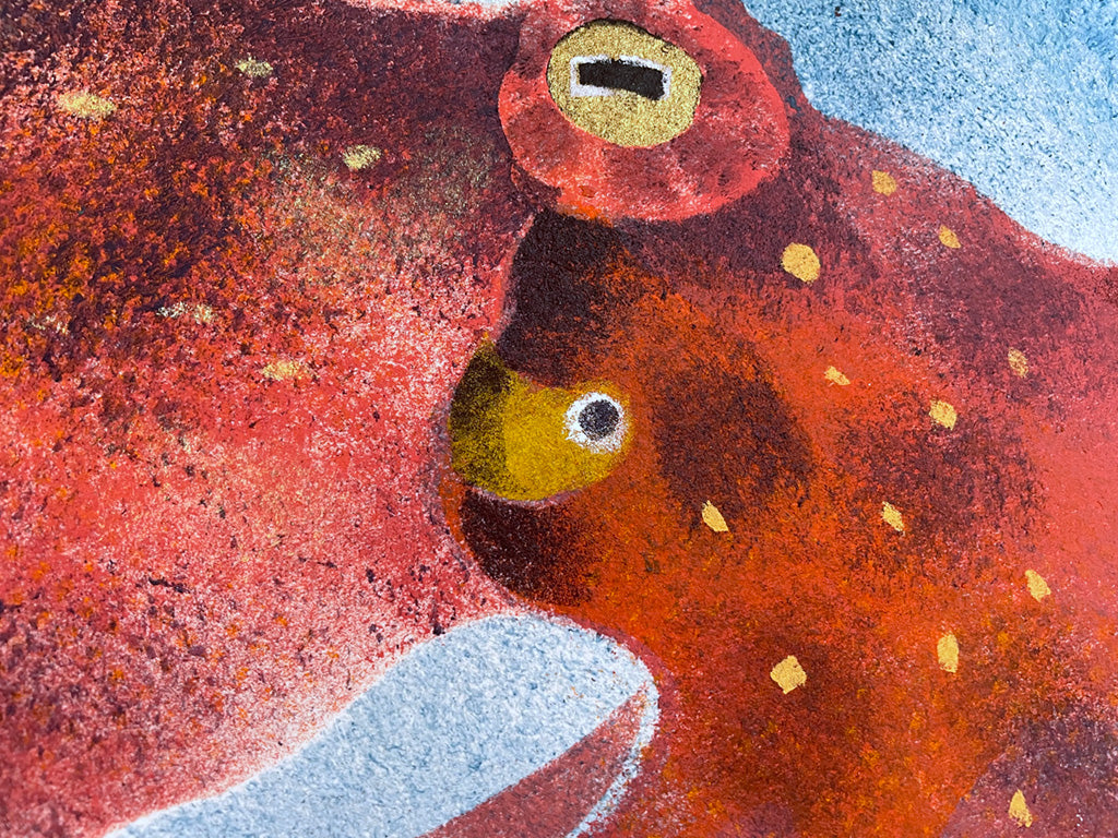 Octopus’s Garden 1 - Mick Manning - St. Jude's Prints