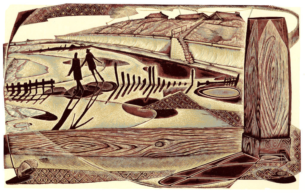Daydreamers at Happisburgh - Neil Bousfield - St. Jude's Prints
