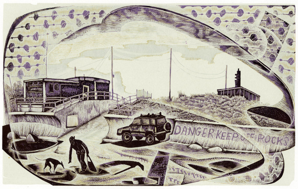 Pebble Picker - Neil Bousfield - St. Jude's Prints