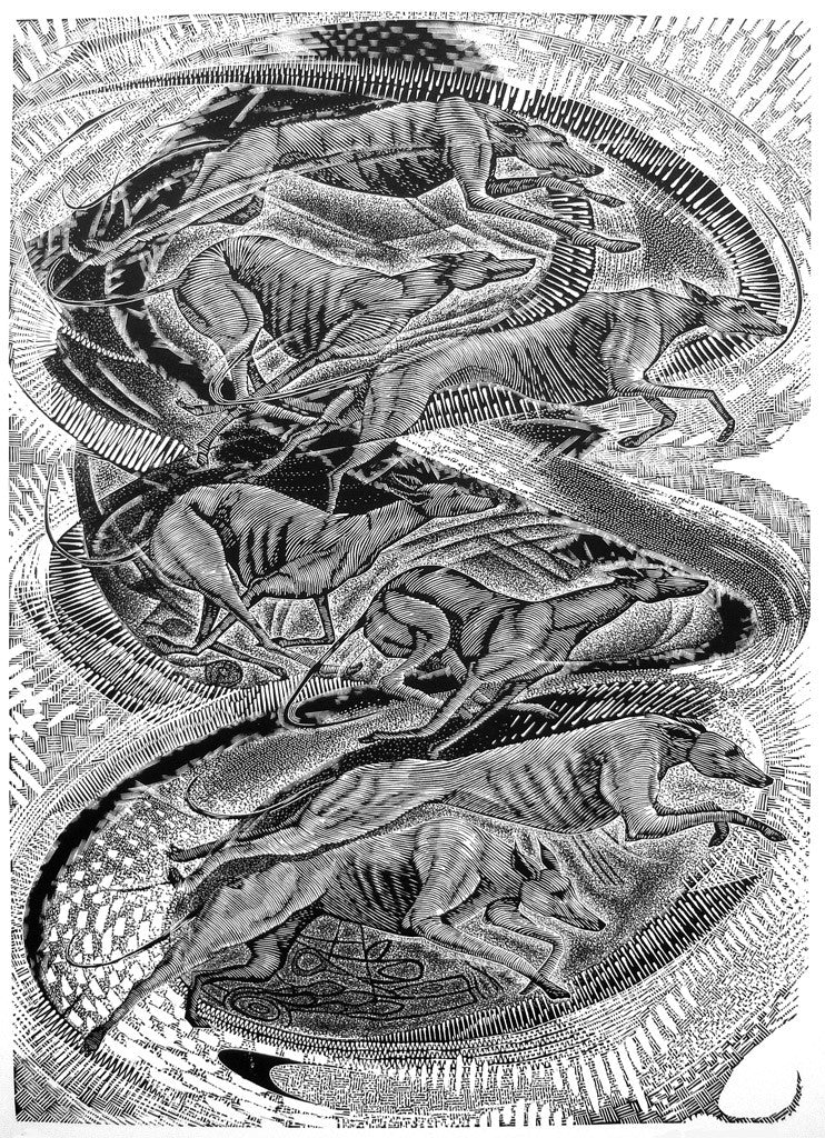 Runners - Neil Bousfield - St. Jude's Prints