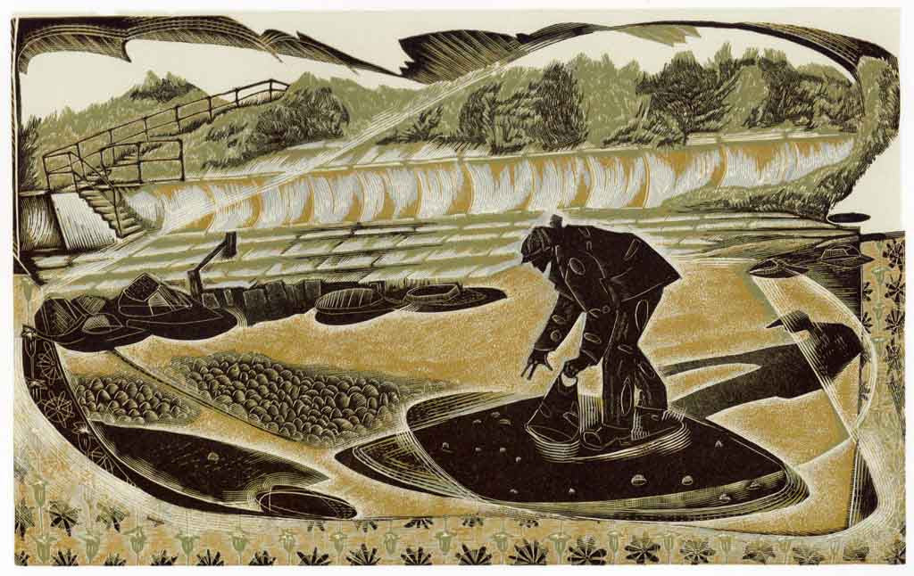 Searching for Amber - Neil Bousfield - St. Jude's Prints