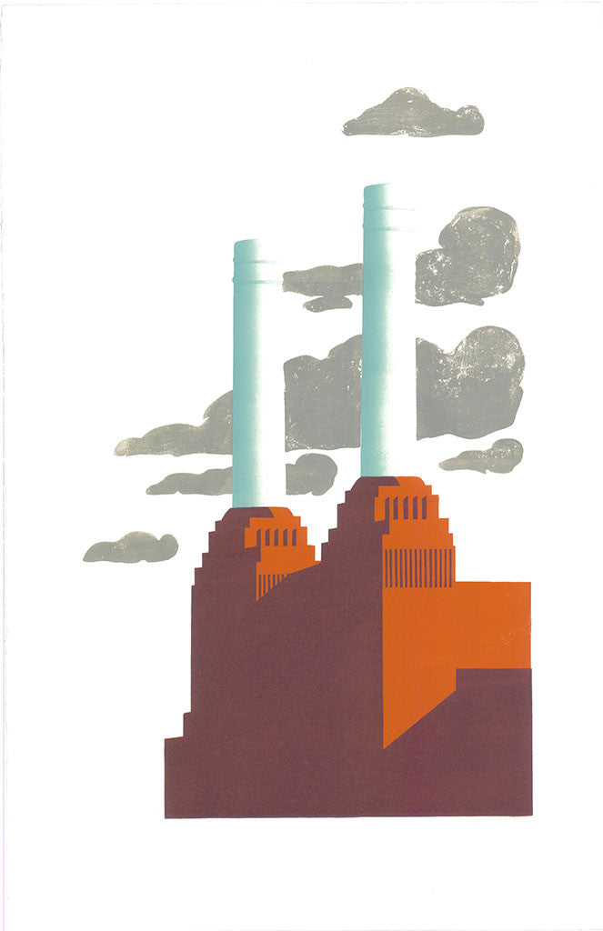 Battersea Clouds - Paul Catherall - St. Jude's Prints