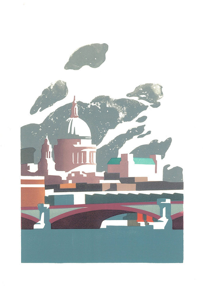 St Paul's - Paul Catherall - St. Jude's Prints