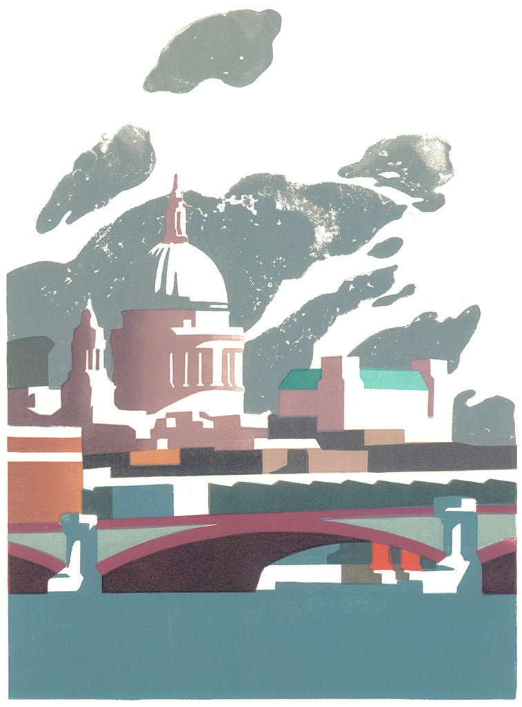 St Paul's - Paul Catherall - St. Jude's Prints