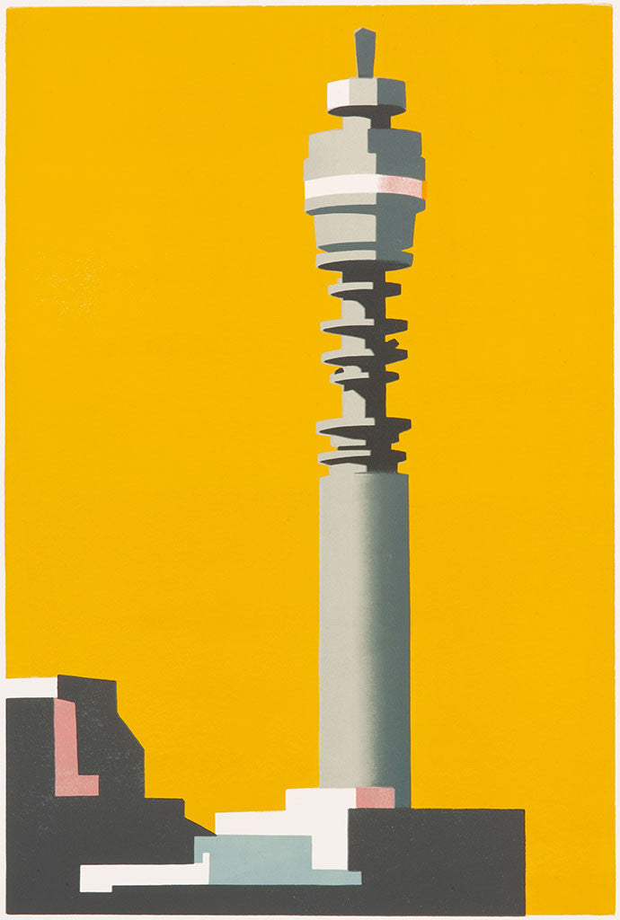 Telecom Yellow - Paul Catherall - St. Jude's Prints