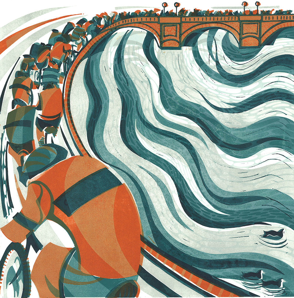 River Dash - Paul Cleden - St. Jude's Prints