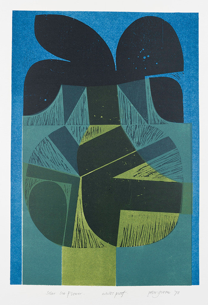 Solar Sea Flower - Peter Green - St. Jude's Prints
