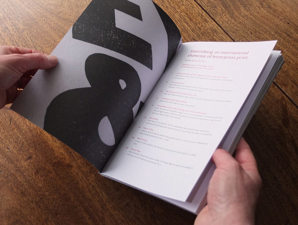 Interrobang - Random Spectacular - St. Jude's Prints