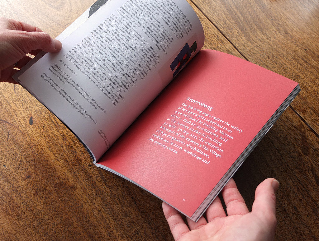 Interrobang - Random Spectacular - St. Jude's Prints