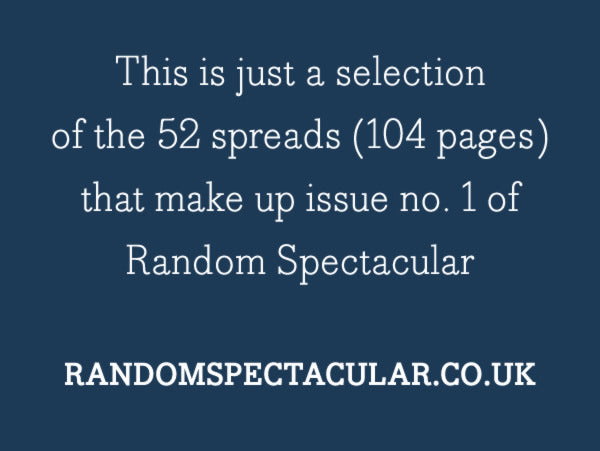 Random Spectacular No. 1 - Random Spectacular - St. Jude's Prints