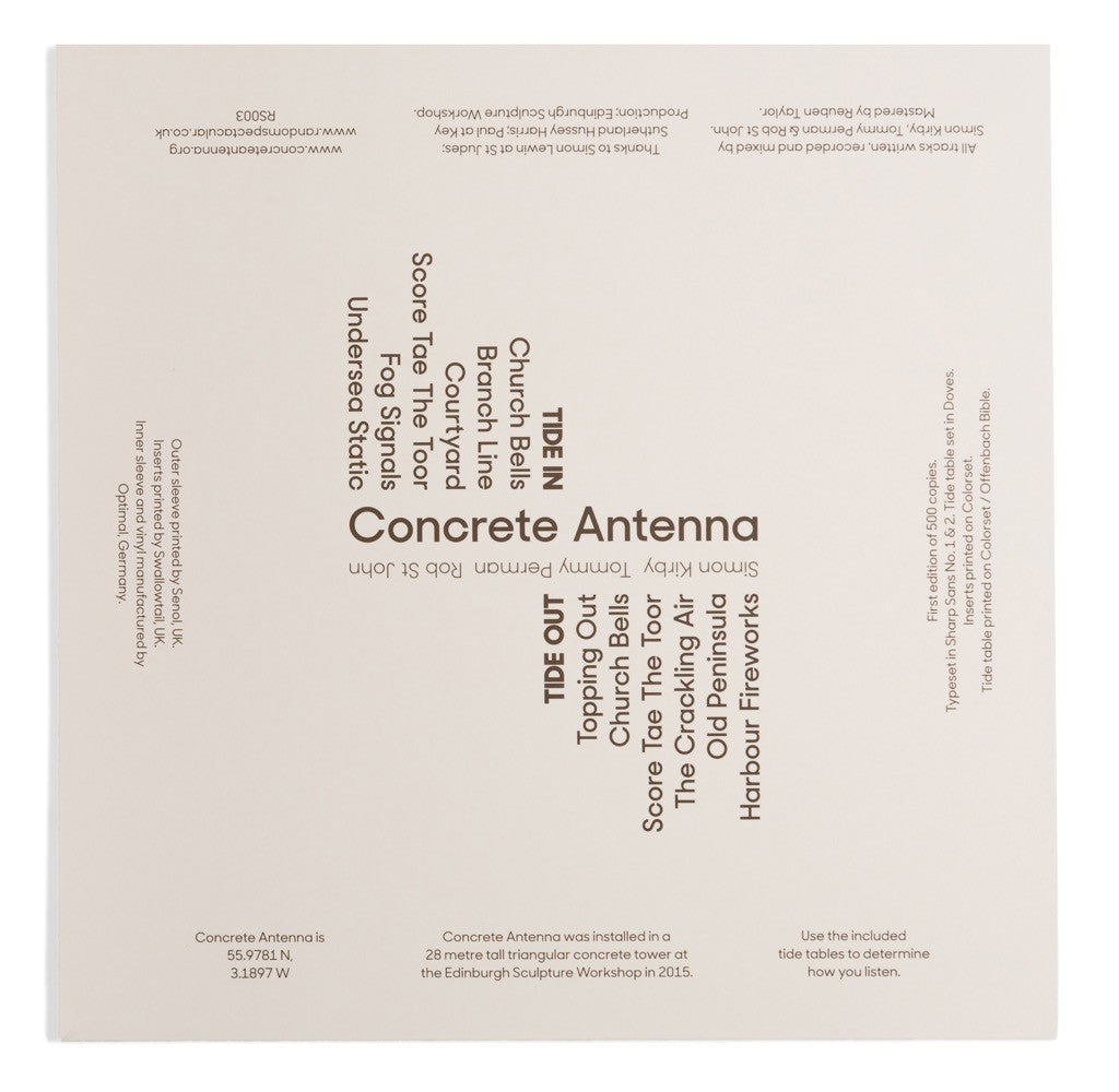 Concrete Antenna - Tommy Perman, Simon Kirby and Rob St. John - St. Jude's Prints
