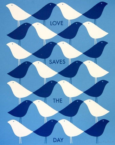 Love Saves the Day - Wayne Pate - St. Jude's Prints
