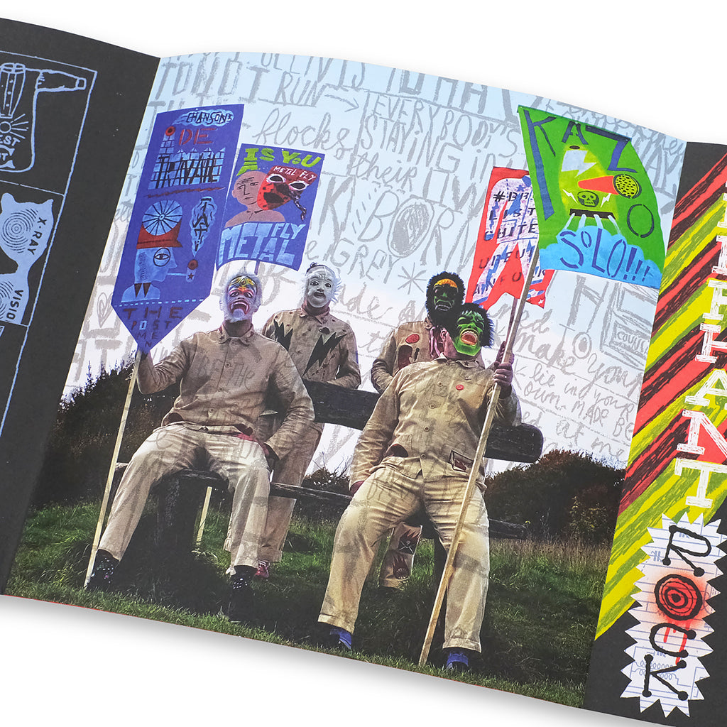 The Postmen 'Bestiary'