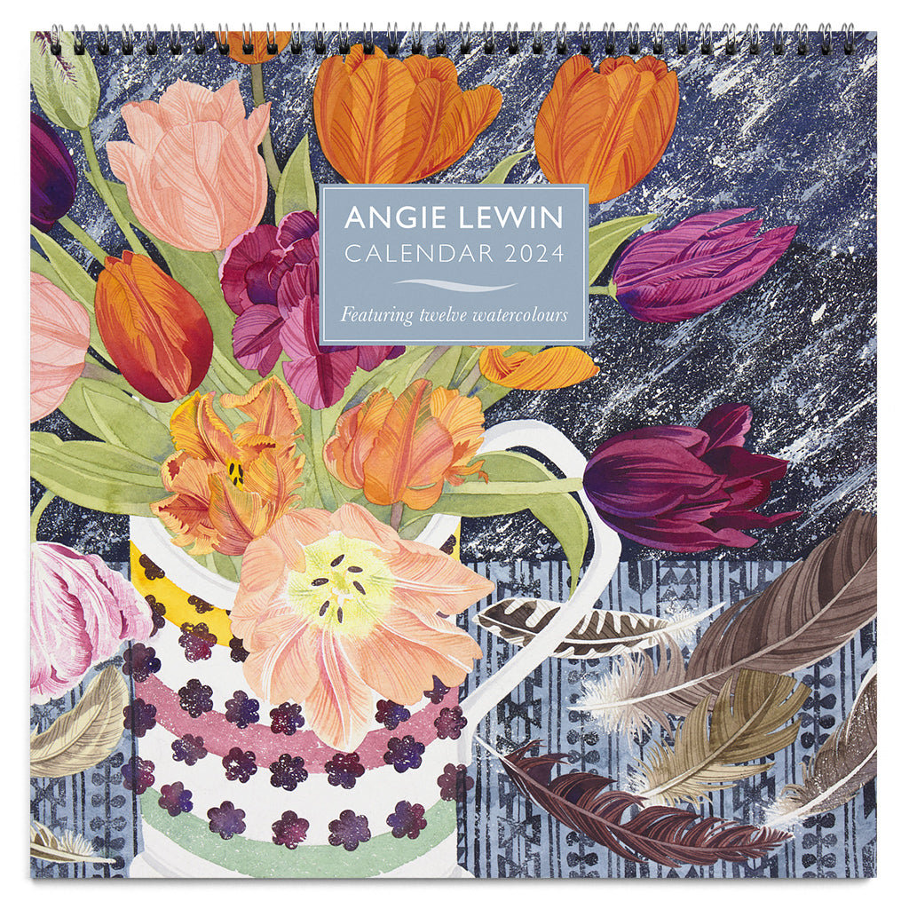 Angie Lewin 2024 Calendar - shipping mid-October | Angie Lewin | St Angie Lewin 2024 Calendar - shipping mid-October | Angie Lewin | St