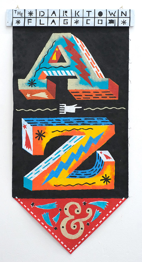 A to Z - Jonny Hannah - St. Jude's Prints