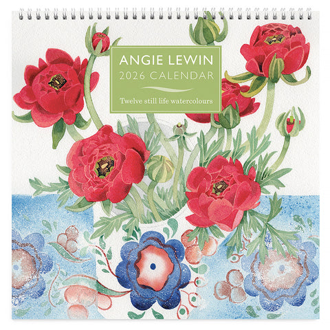 Angie Lewin 2026 Wall Calendar