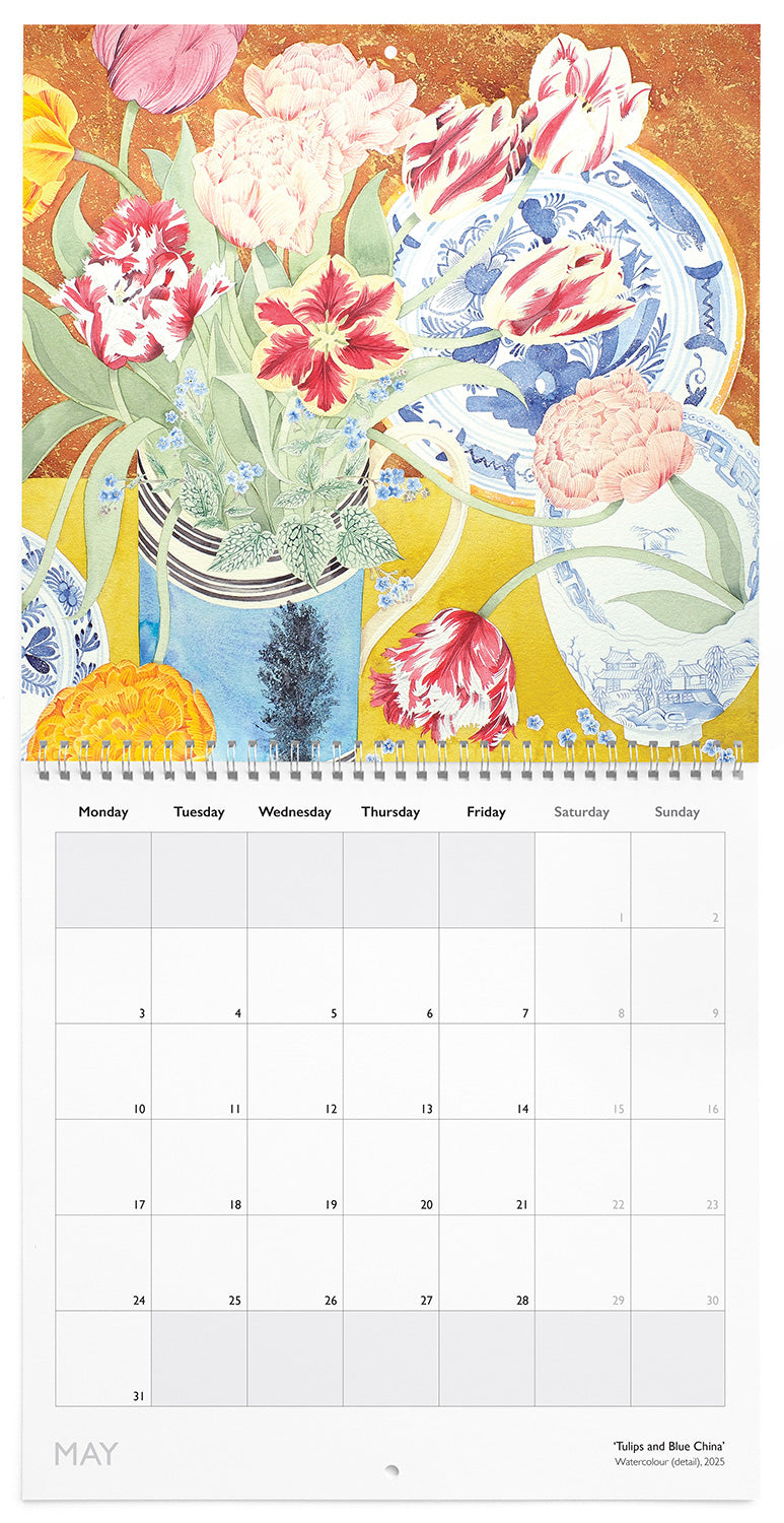 Angie Lewin 2027 Wall Calendar