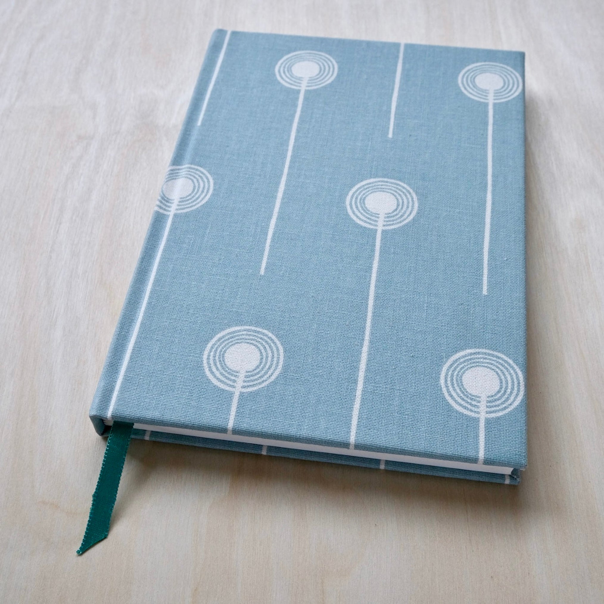Angie_Lewin_Dandelion_Two_Cornish_Blue_Notebook