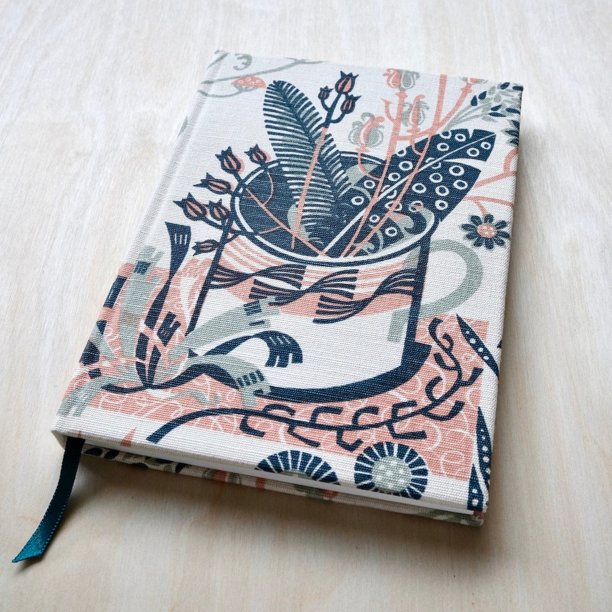 Nature Table Notebook - Angie Lewin - St. Jude's Prints