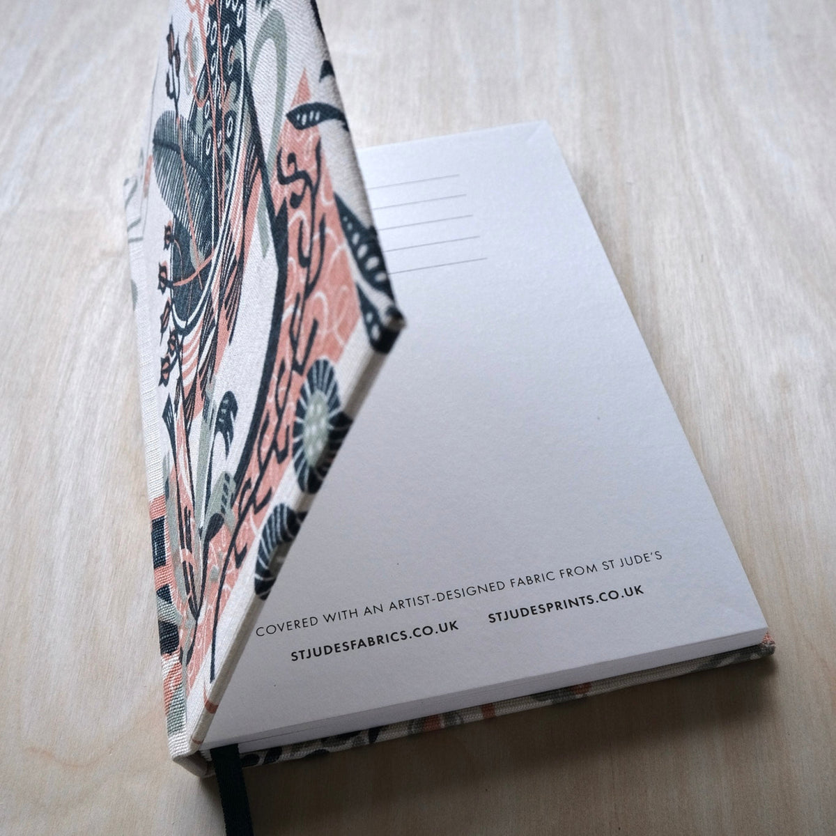 Nature Table Notebook - Angie Lewin - St. Jude's Prints