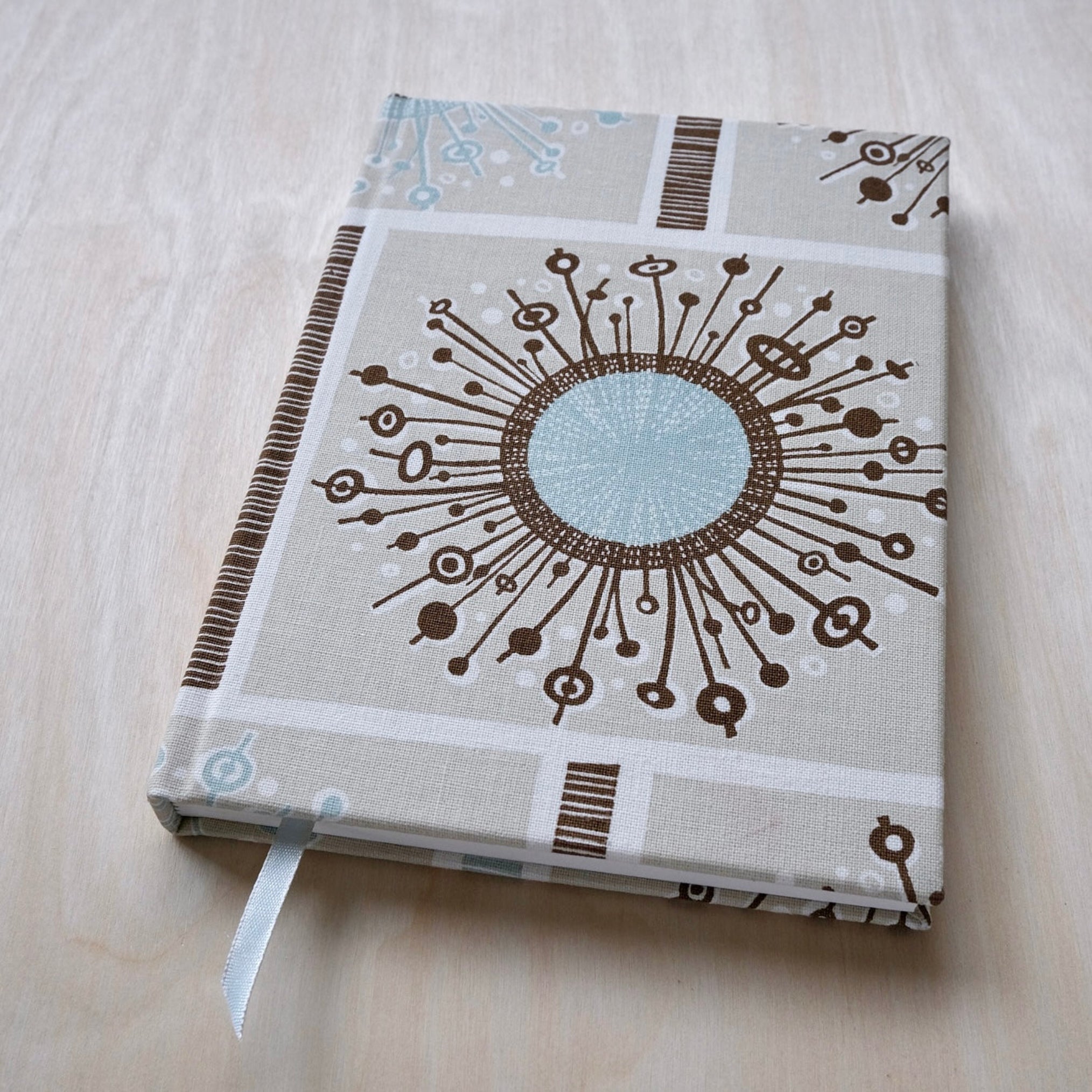 Seedheads Notebook - Angie Lewin - St. Jude's Prints