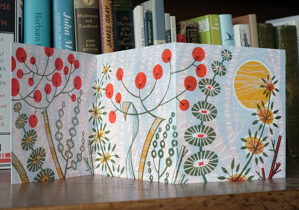 'Spey Snow' Christmas Card - pack of 5 cards