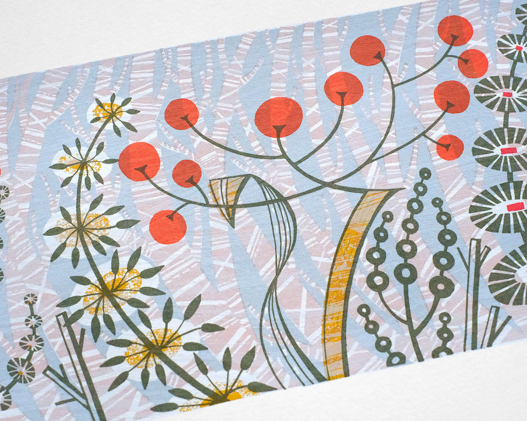 Spey Snow - Angie Lewin - St. Jude's Prints