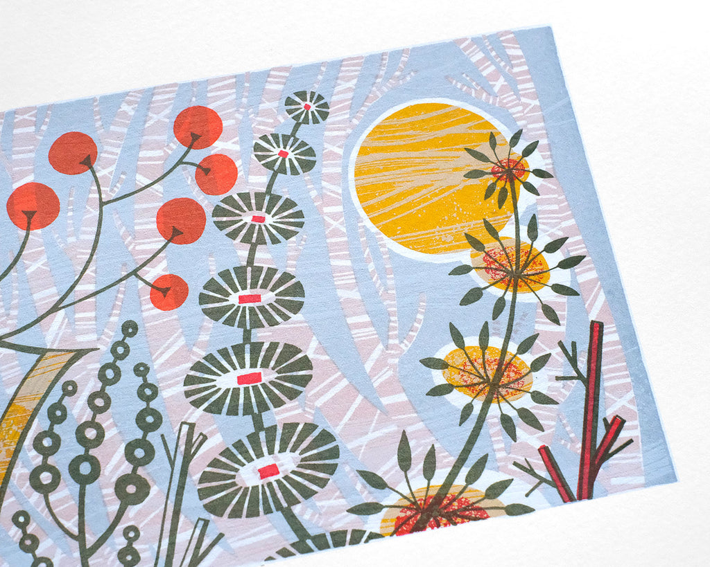 Spey Snow - Angie Lewin - St. Jude's Prints