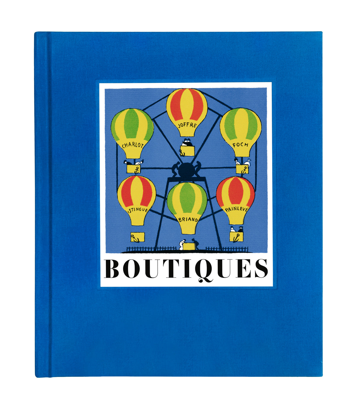 Boutiques de la foire: Fairgrounds by Lucien Boucher