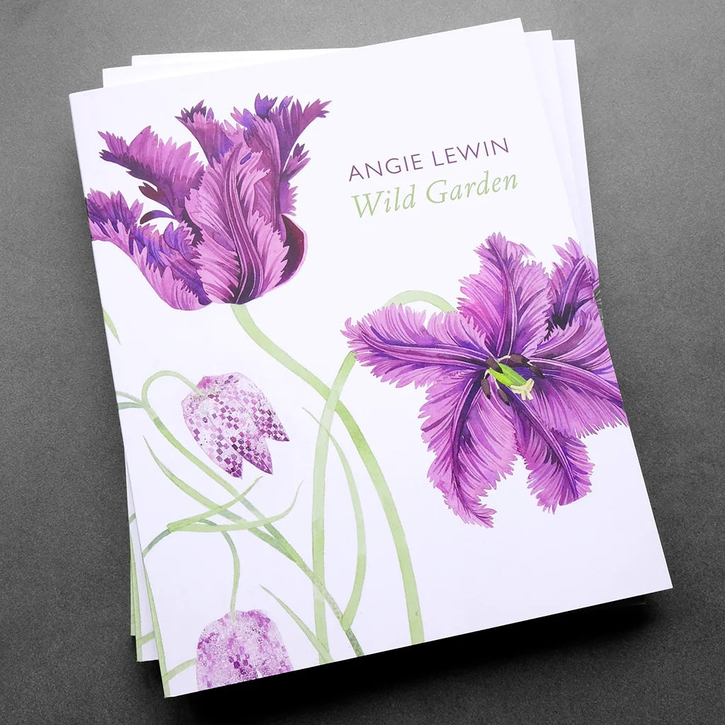 Angie Lewin calendar and catalogue