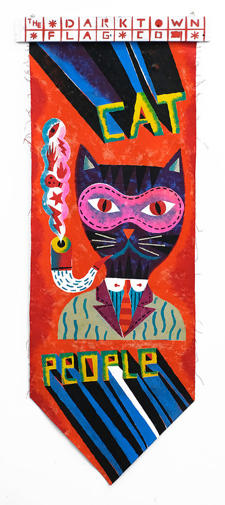 Cat People - Jonny Hannah - St. Jude's Prints