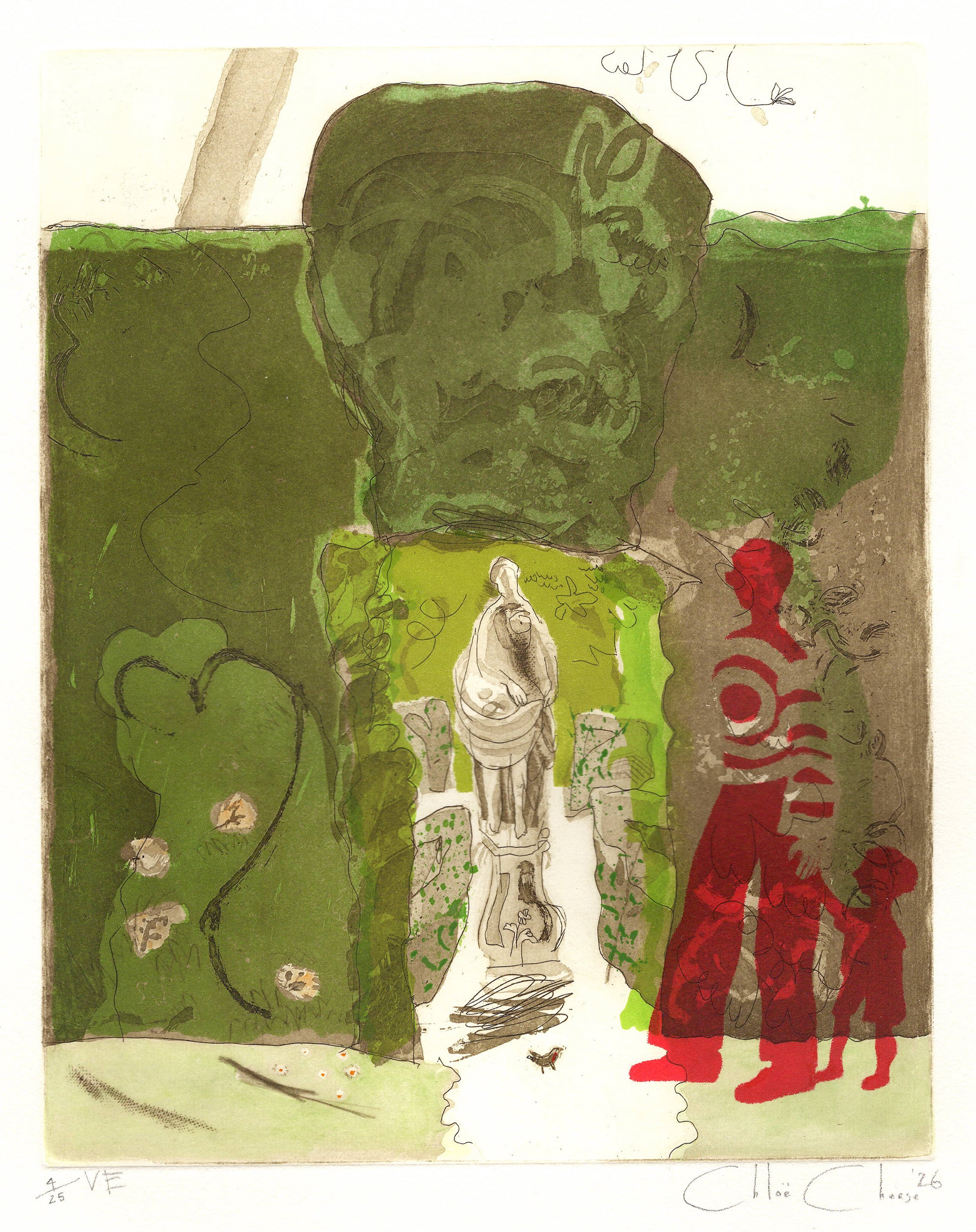 Green Hedge 4/25