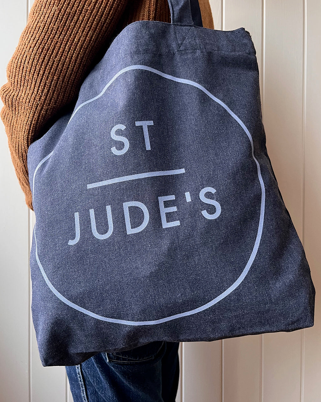 Sun Face Tote Bag